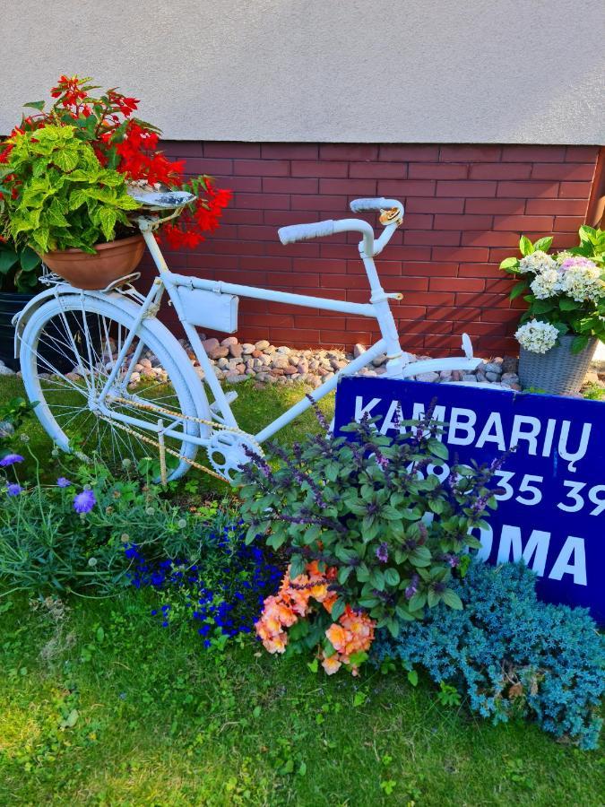 Atostogu Namai Meta Hotel Palanga Eksteriør billede