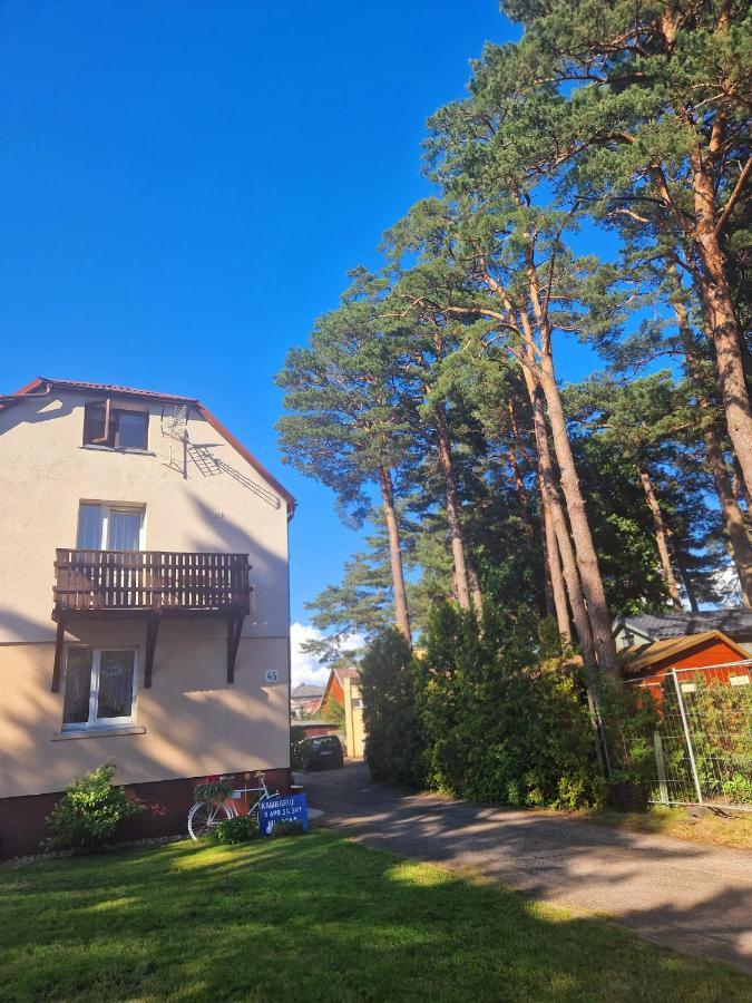 Atostogu Namai Meta Hotel Palanga Eksteriør billede